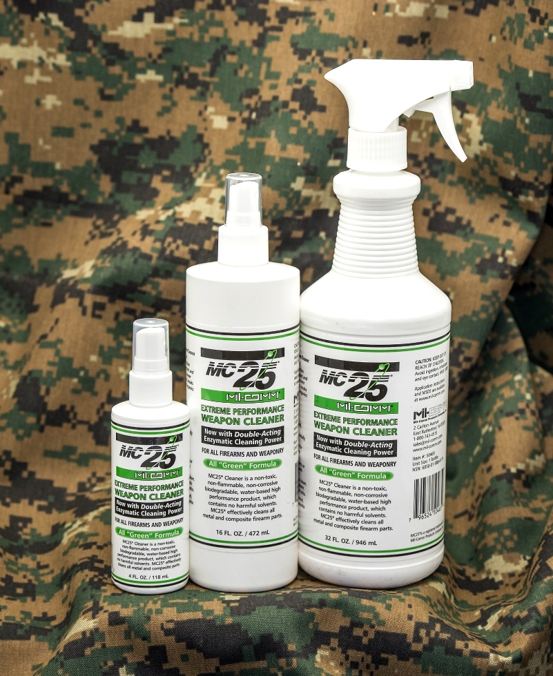 Mil-Comm MC25 Weapons Cleaner | Weapon Degreaser AR15 Gear 