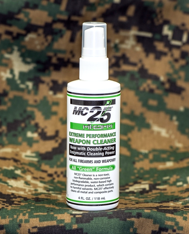 Mil-Comm MC25 Weapons Cleaner | Weapon Degreaser AR15 Gear 
