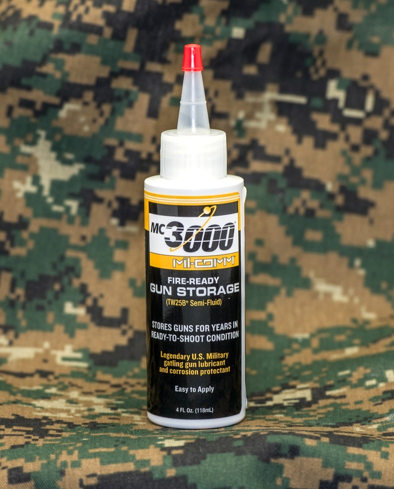 Mil-Comm MC3000 Synthetic Weapons Oil Syringe AR15 Gear 
