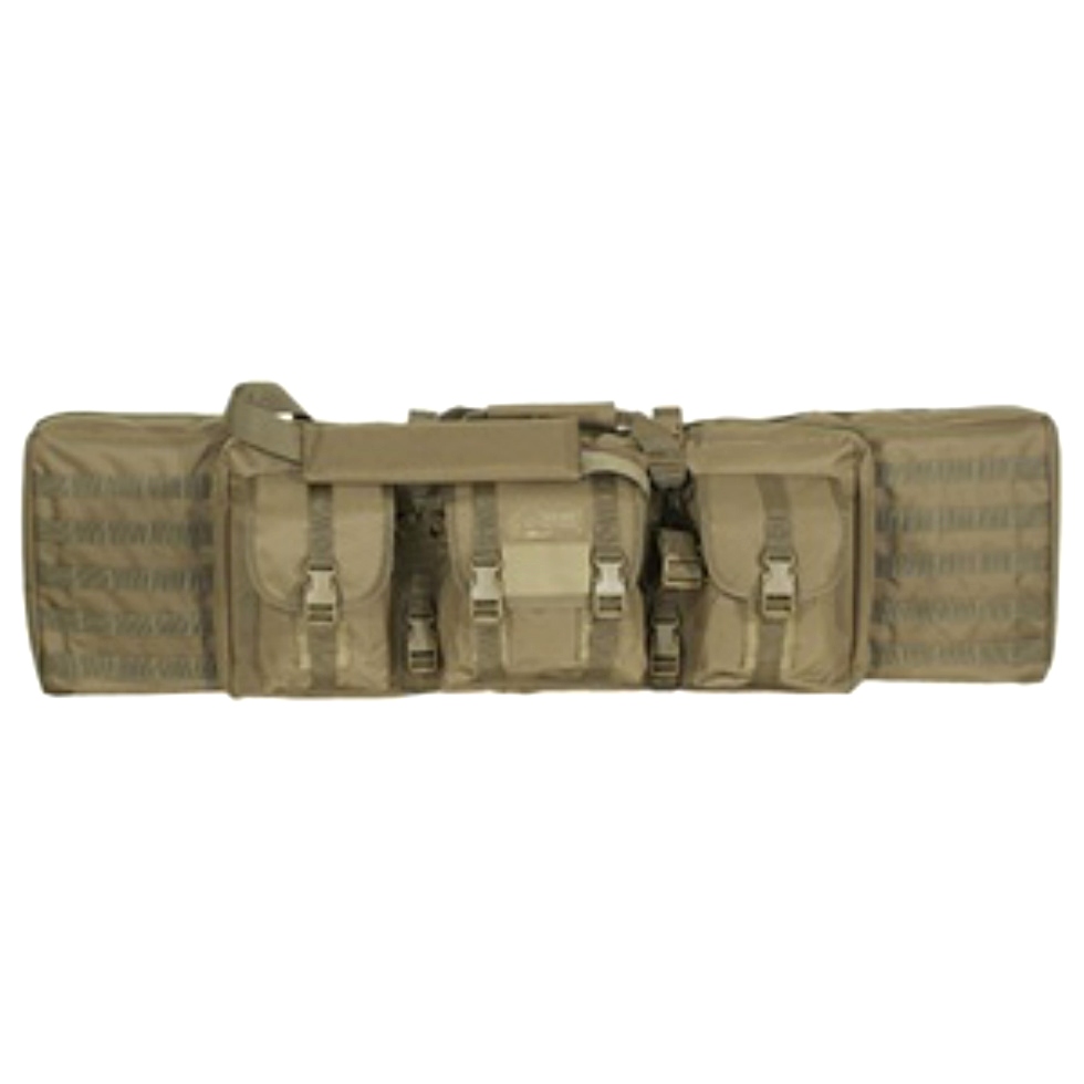 Voodoo Tactical 42 Inch MOLLE Soft Rifle Case / Padded Weapon Case AR15 Gear 