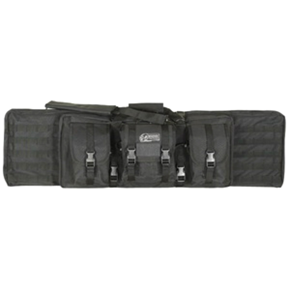 Voodoo Tactical 42 Inch MOLLE Soft Rifle Case / Padded Weapon Case AR15 Gear 