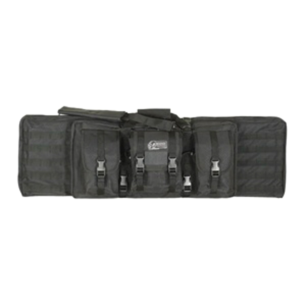 Voodoo Tactical 46 Inch MOLLE Soft Rifle Case / Padded Weapon Case AR15 Gear 