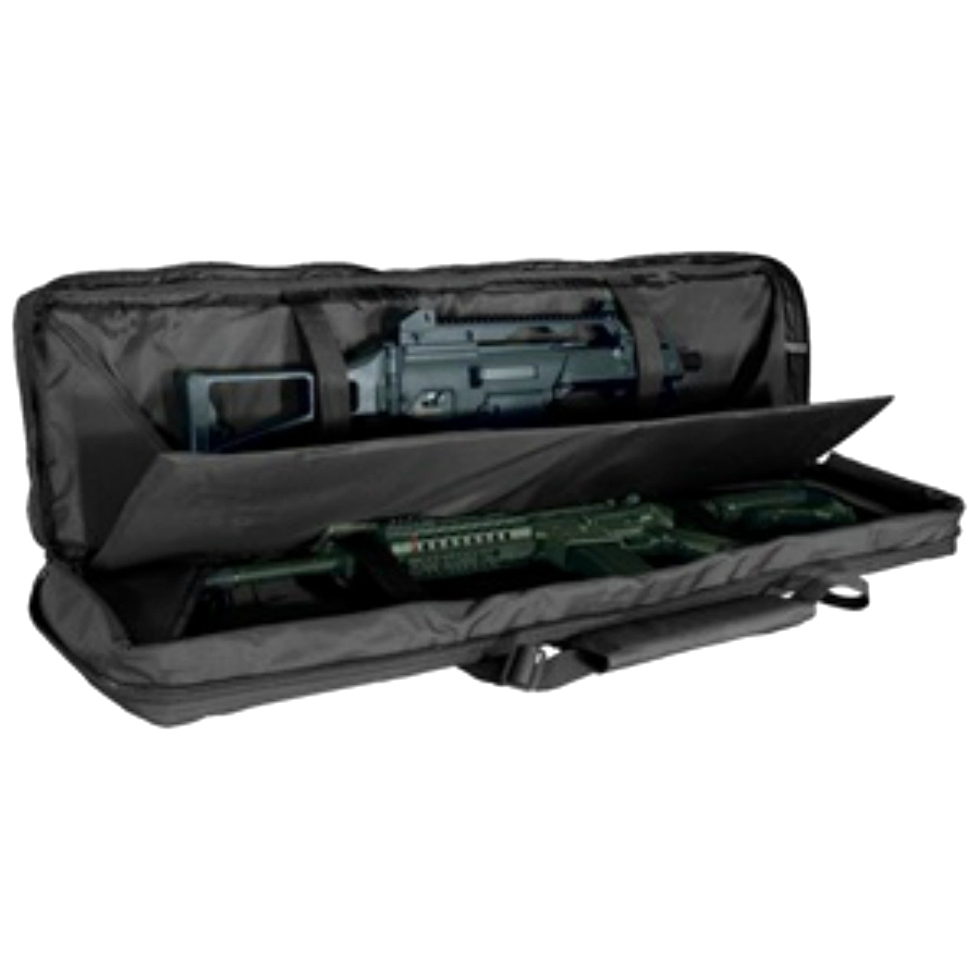 Voodoo Tactical 46 Inch MOLLE Soft Rifle Case / Padded Weapon Case AR15 Gear 