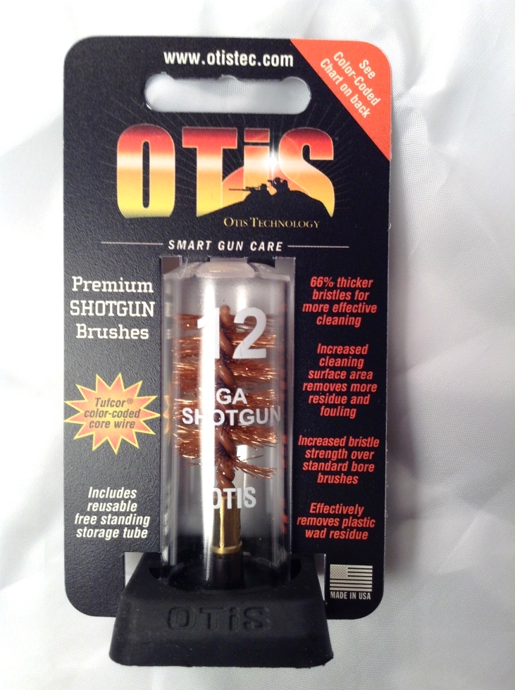 OTIS 12 Gauge Cleaning Brush AR15 Gear 