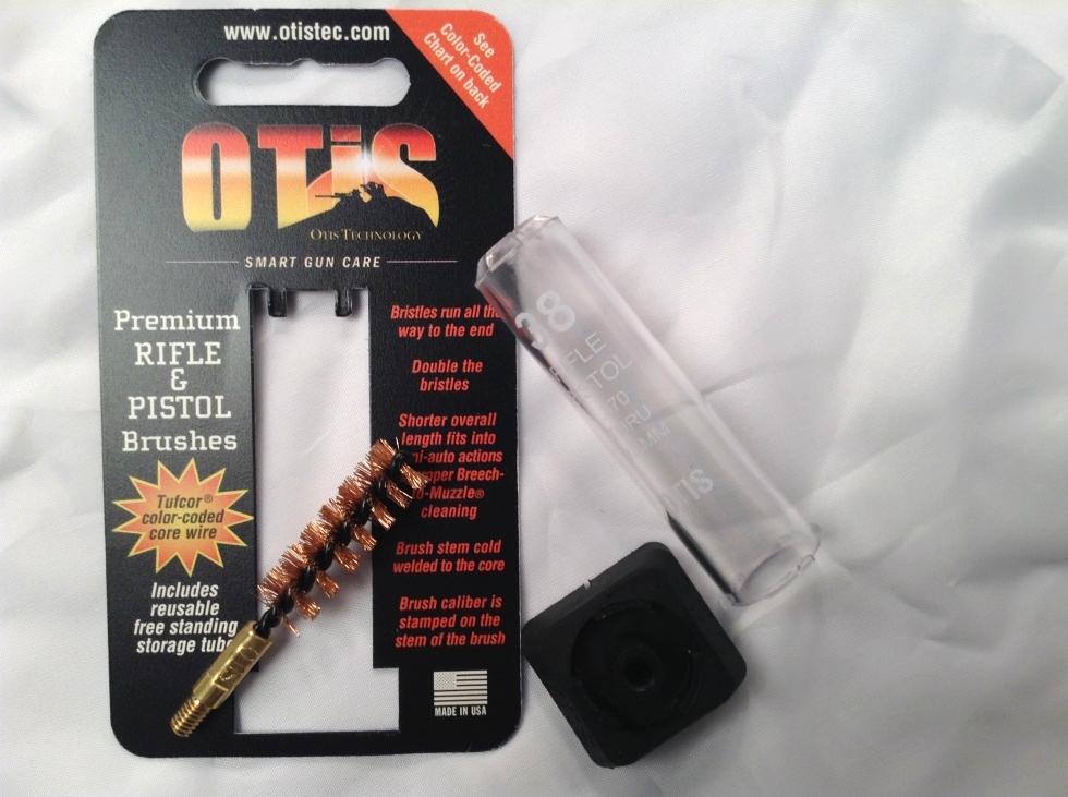 OTIS .38 Cal 9mm Cleaning Brush AR15 Gear 