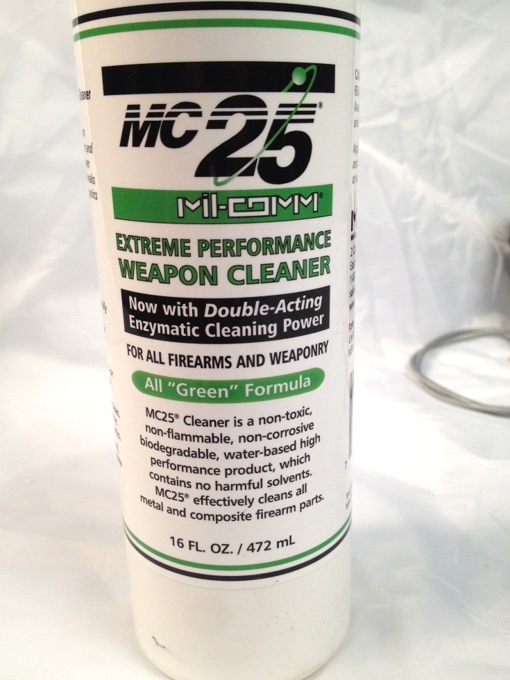 MC25 16oz Cleaner AR15 Gear 