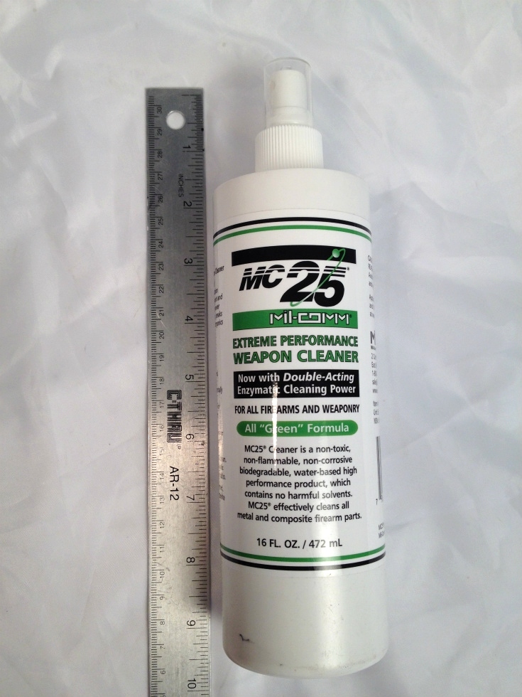 MC25 16oz Cleaner AR15 Gear 