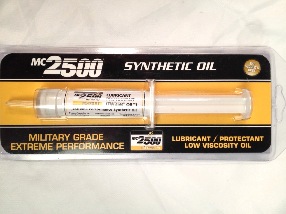 MC2500 Synthetic Oil AR15 Gear 