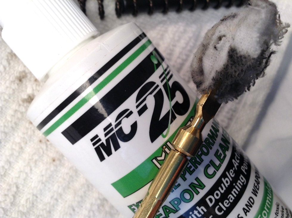 MC25 4oz Cleaning Spray AR15 Gear 