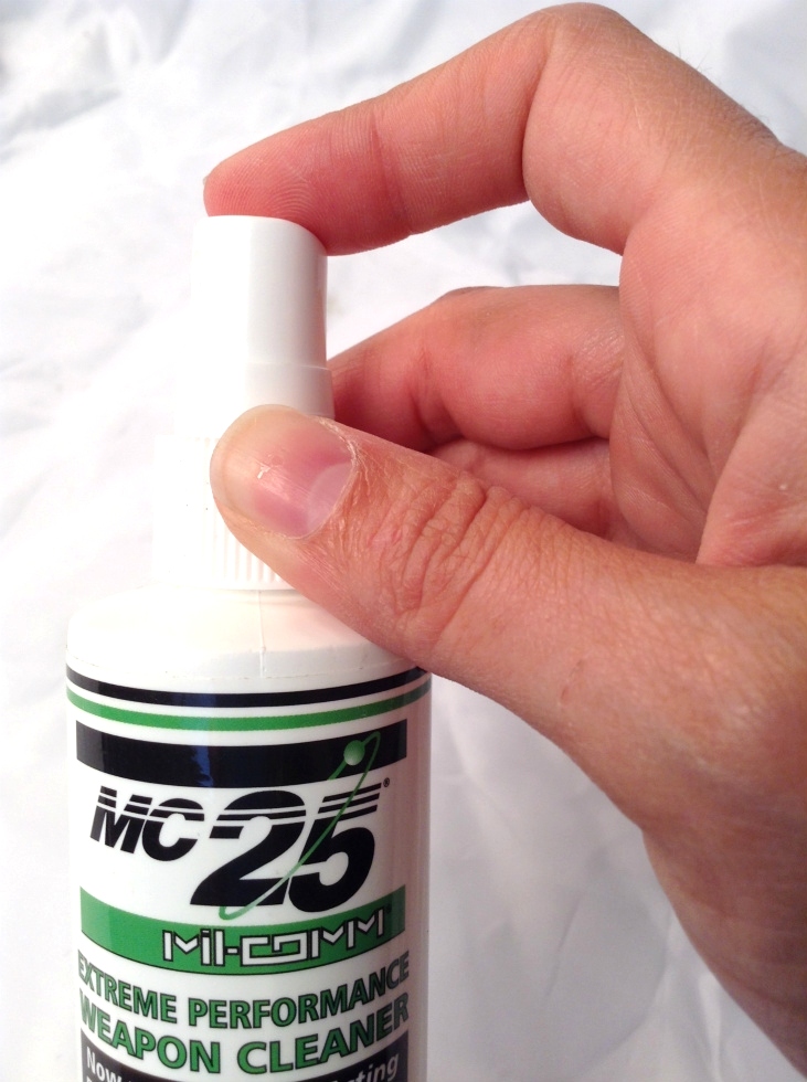 MC25 4oz Cleaning Spray AR15 Gear 