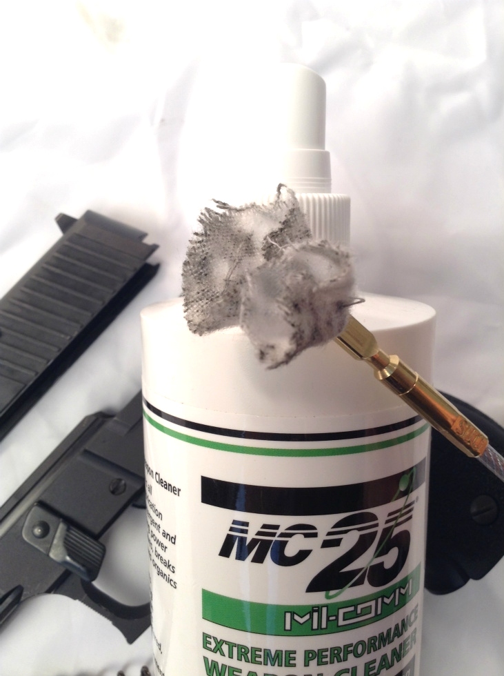 MC25 16oz Cleaner Pump Spray AR15 Gear 