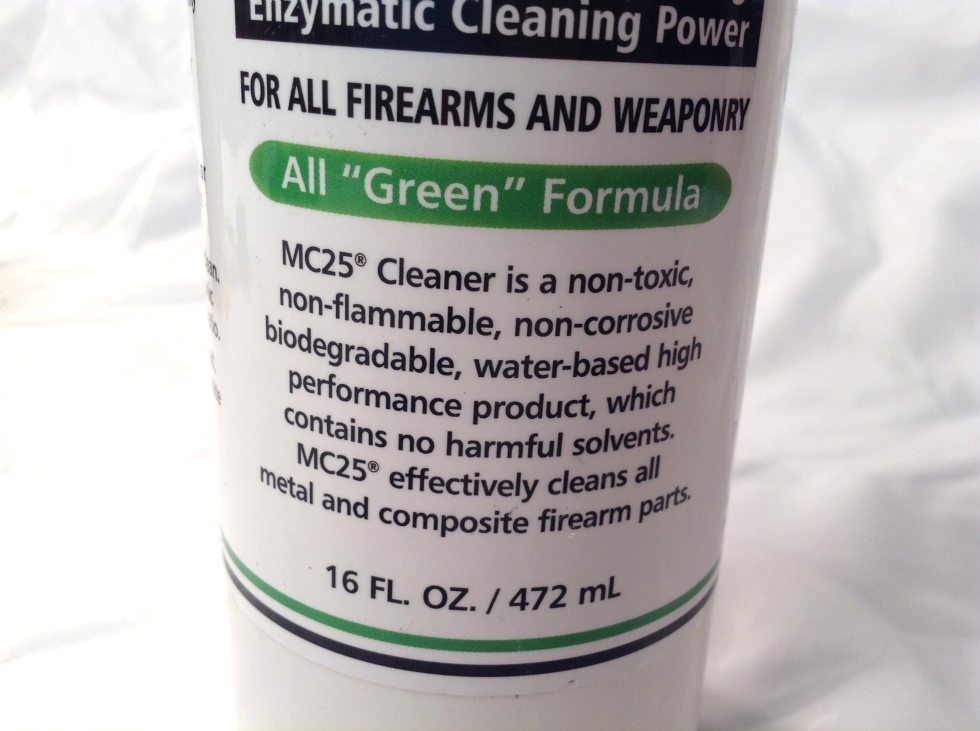 MC25 16oz Cleaner Pump Spray AR15 Gear 
