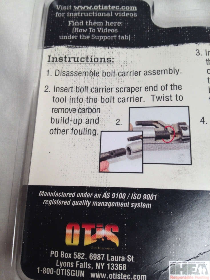 OTIS B.O.N.E. Tool AR15 Gear 