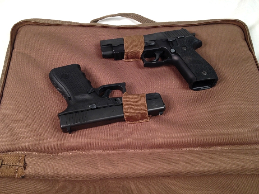 Voodoo Tactical Enlarged Pistol Case AR15 Gear 