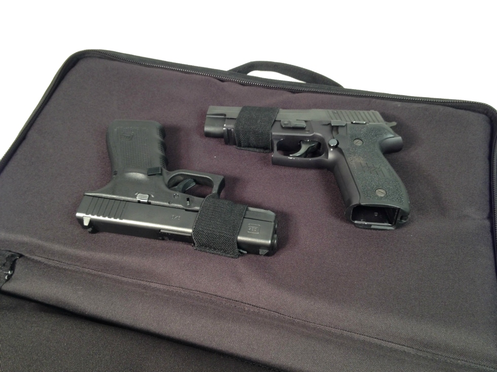 Voodoo Tactical Enlarged Pistol Case AR15 Gear 