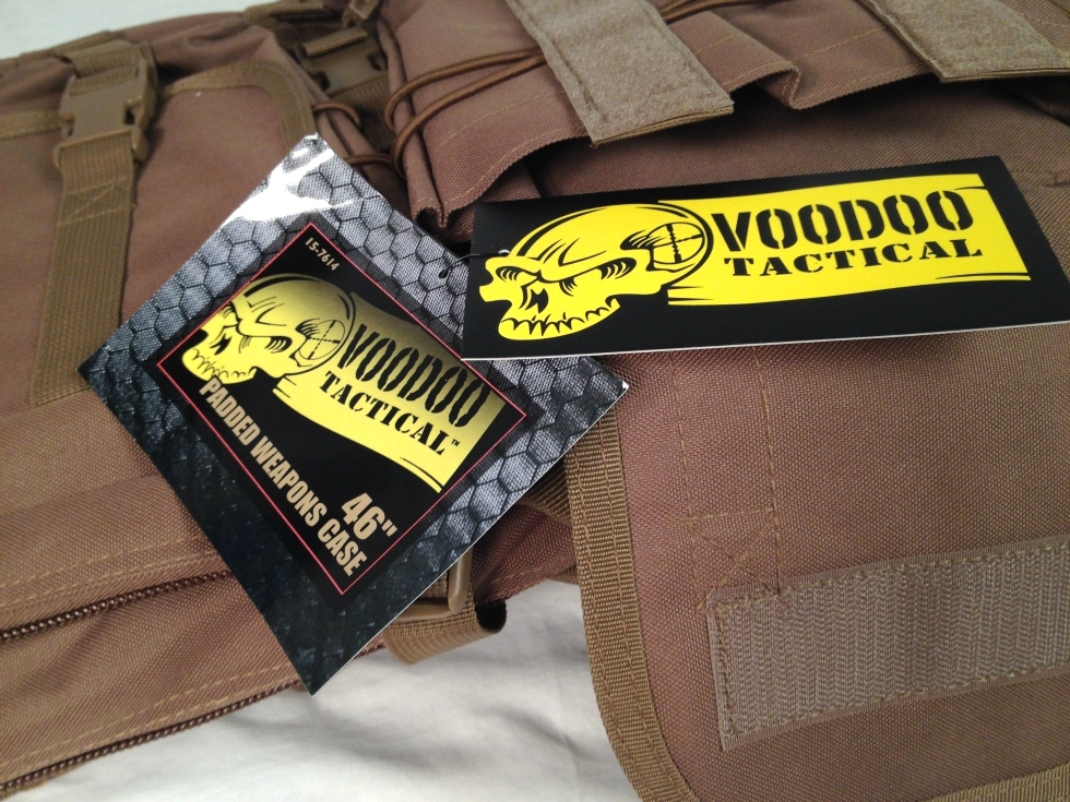 Voodoo Tactical Rifle Case AR15 Gear 