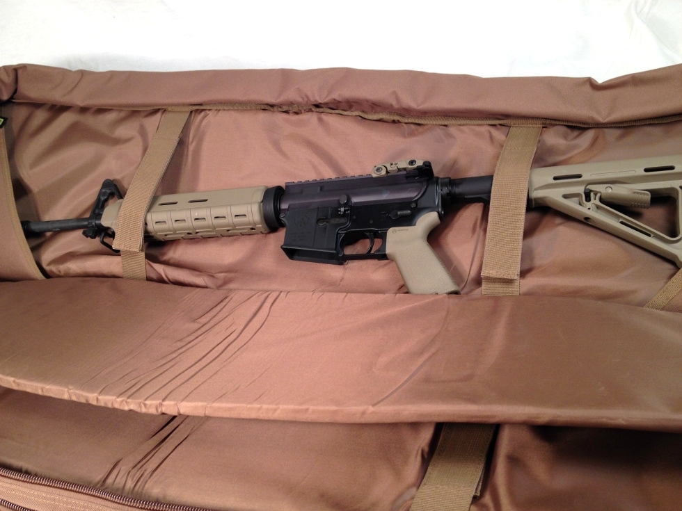 Voodoo Tactical Rifle Case AR15 Gear 