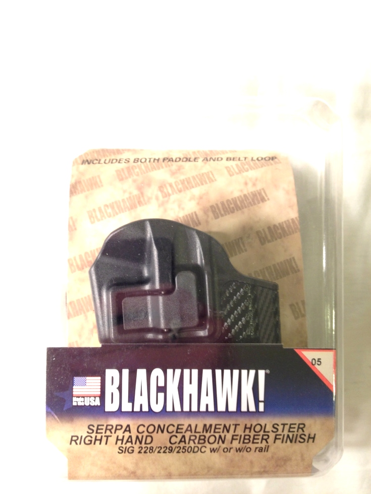 Blackhawk Serpa Sig 228, 229, or 250DC Pistol Holster AR15 Gear 