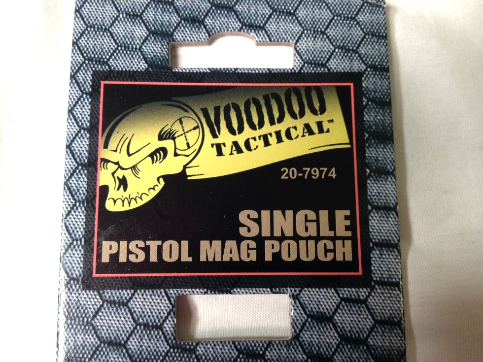 Voodoo Tactical Single Pistol Mag Pouch AR15 Gear 