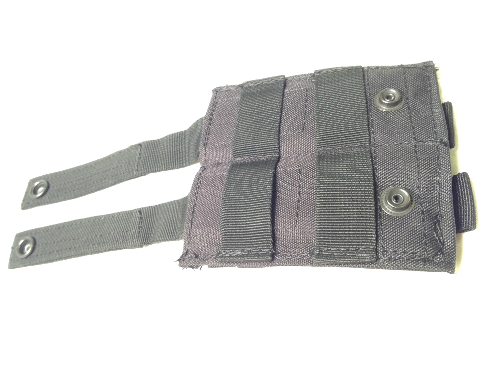 Voodoo Tactical Double Pistol Mag Pouch AR15 Gear 