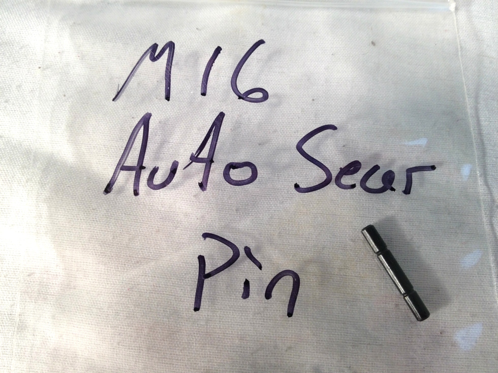 M16 Auto Sear Pin AR15 Gear 