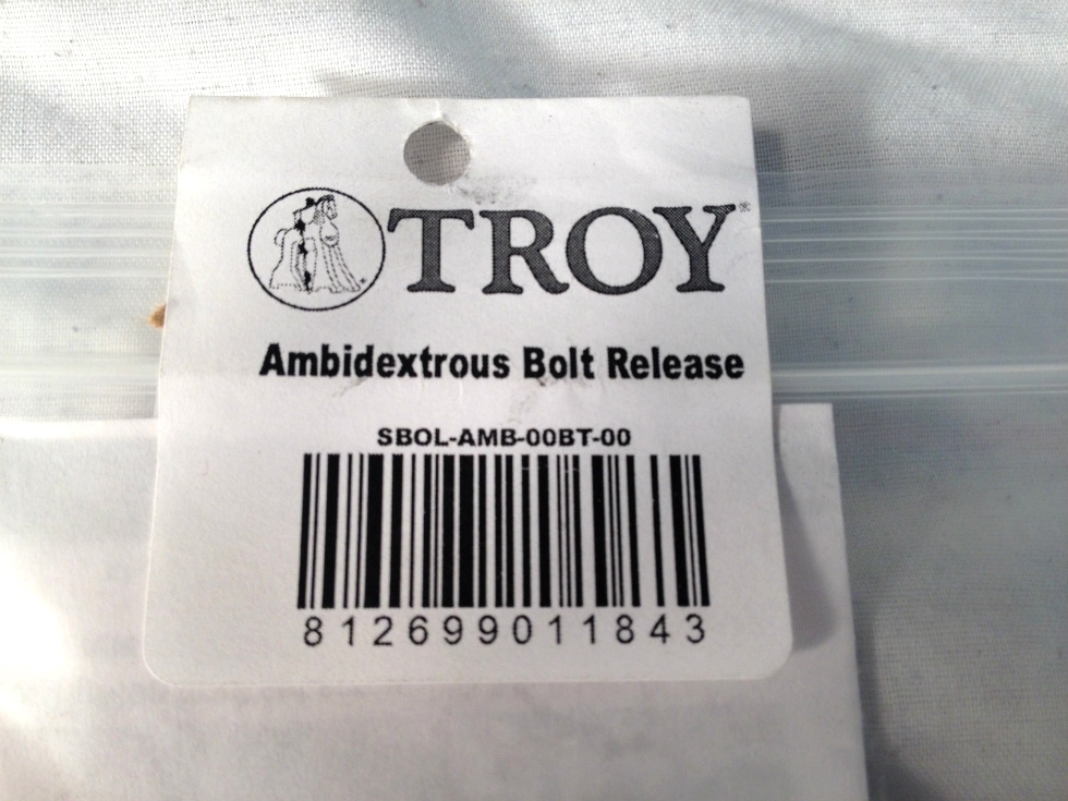 AR15 Ambidextrious Bolt Release AR15 Gear 