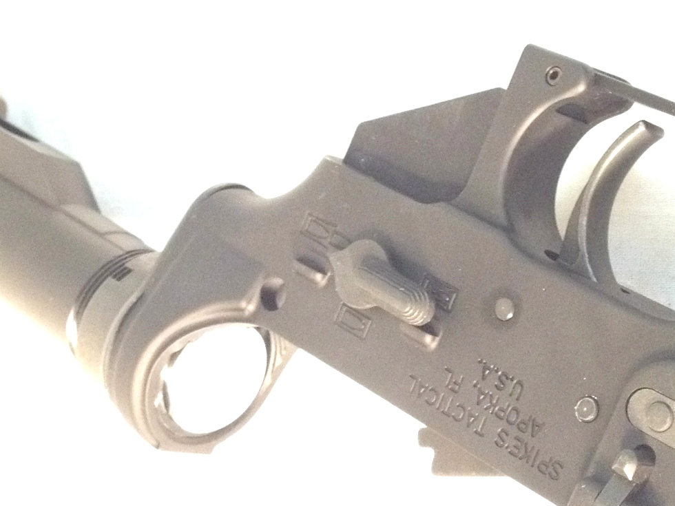AR15 Ambidextrous Safety Selector FULL AR15 Gear 