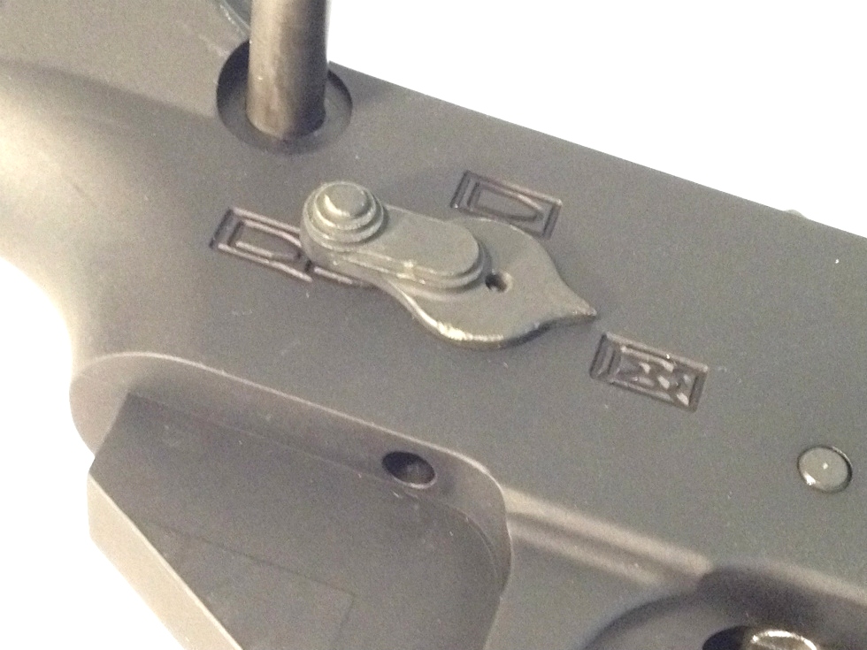 AR15 Ambidextrous Safety Selector SEMI AR15 Gear 
