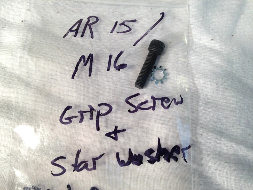 AR15 / M16 Grip Screw and Washer AR15 Gear 