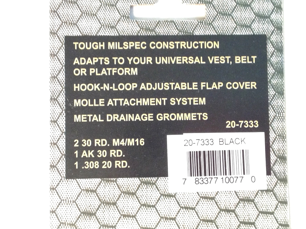 M4 / M16 Single Mag Pouch AR15 Gear 
