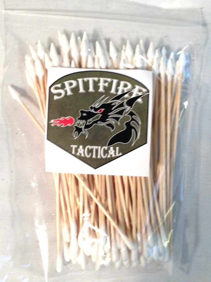 Spitfire Tactical Large Two Sided Swab AR15 Gear 