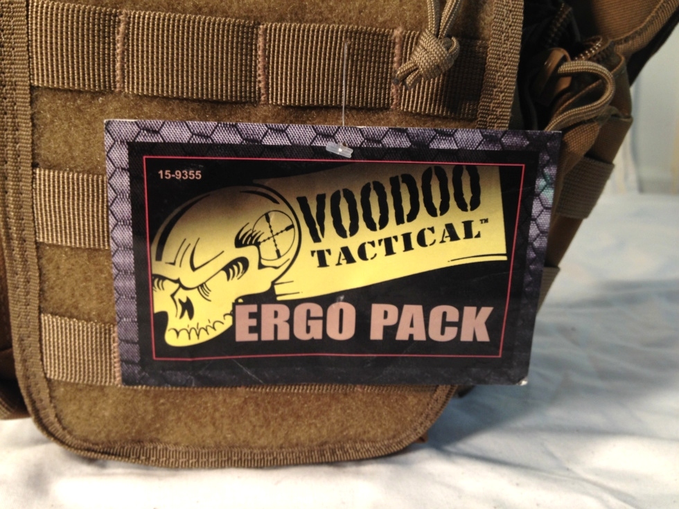 Coyote Ergo Pack AR15 Gear 