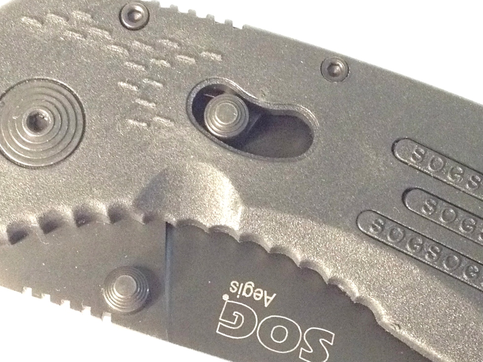 SOG Aegis Folding Knife AR15 Gear 