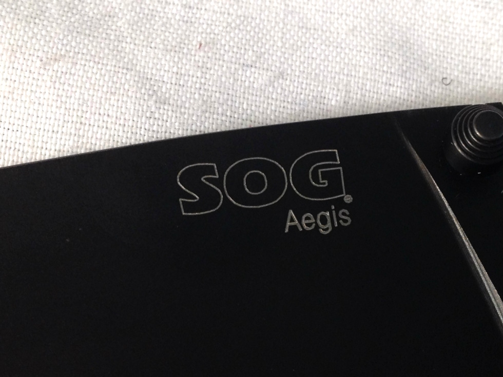 SOG Aegis Folding Knife AR15 Gear 